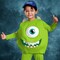 Toddler Deluxe Mike Wazowski Costume from Monsters University with Cap